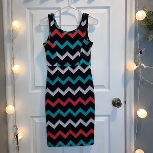Love chevron dress
